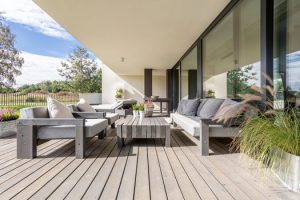 Avoir une belle terrasse à Aunay-les-Bois 